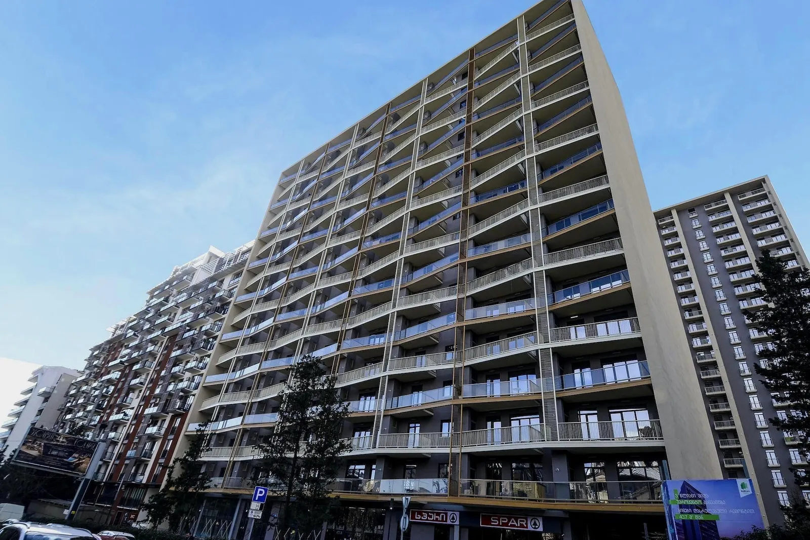 M² Hippodrome 2 residential complex