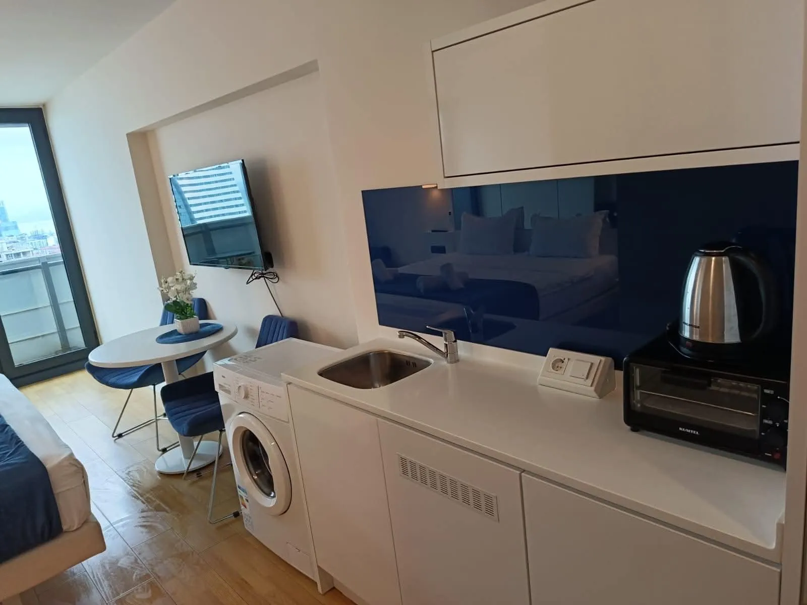 Apartment, 1-room, 30 m², Orbi City