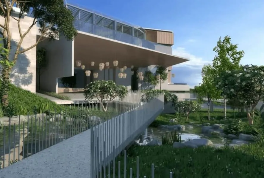 ADM Platinum Luxury Condominium residential complex