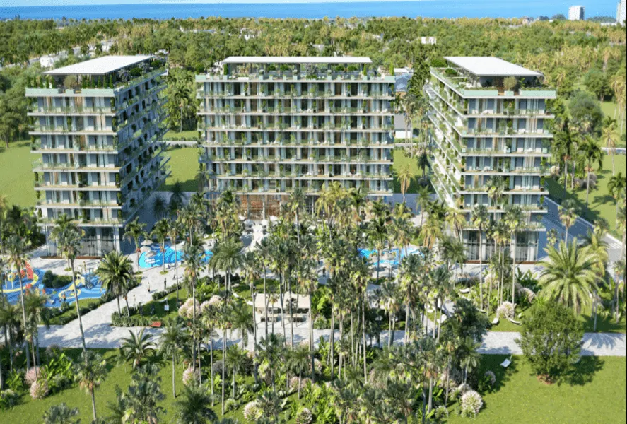 Lagoon Resort residential complex