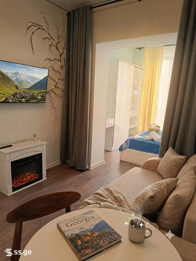 ბინა, 1-ოთახიანი, 35 მ², Metropol Ortachala