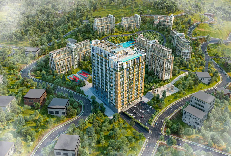 Mardi Aquapark residential complex
