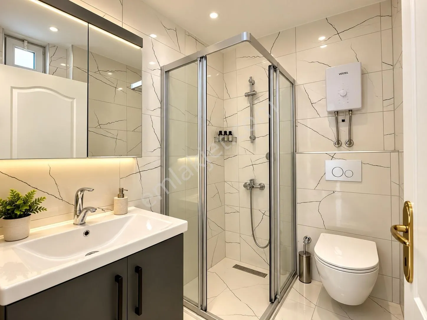 Apartment, 3-room, 100 m²