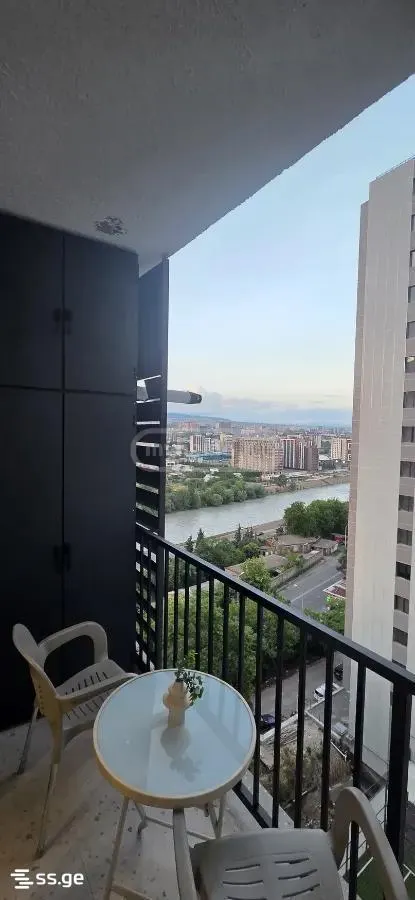 Apartment, 2-room, 50 m², Vakhtang Gorgasali St, 14