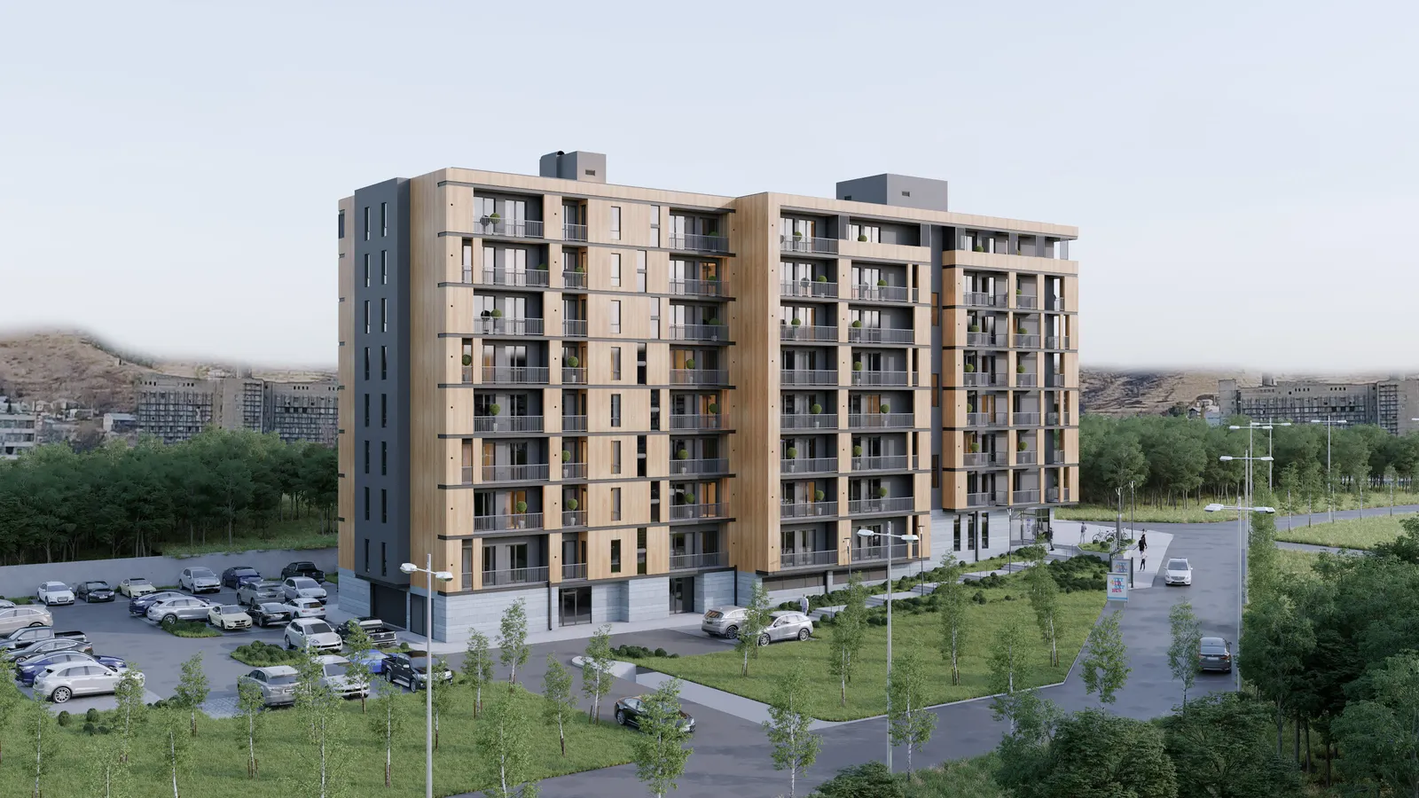 Art Hall residential complex