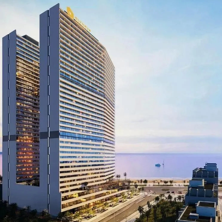 Квартира, 3-комн., 95.38 м², Olympus Residence