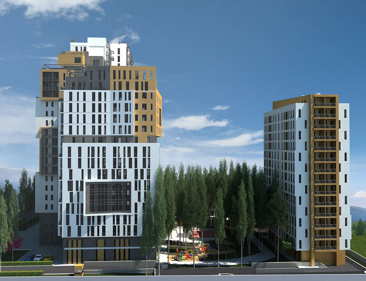Green Budapest residential complex