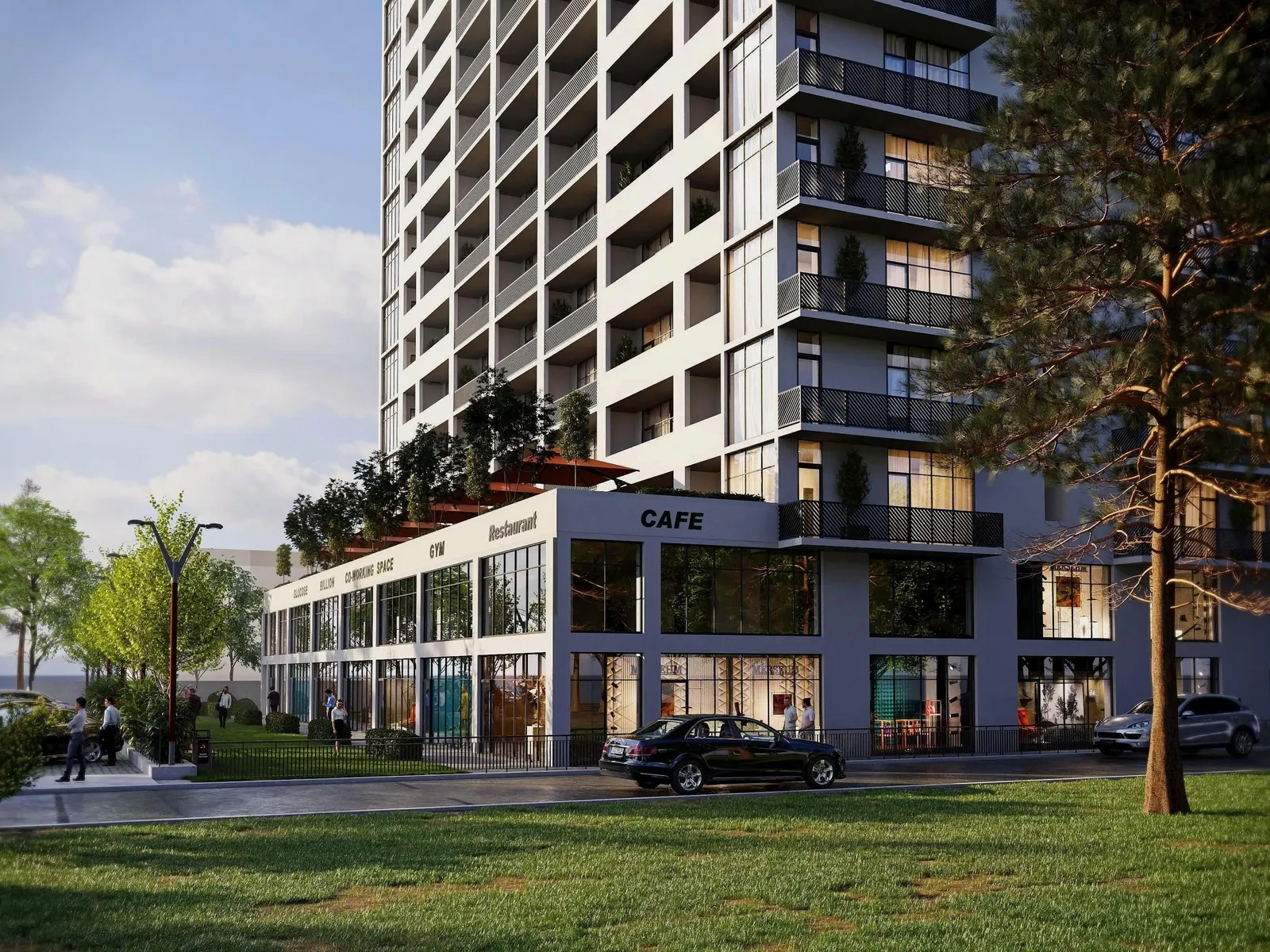 La Batumi Familia residential complex
