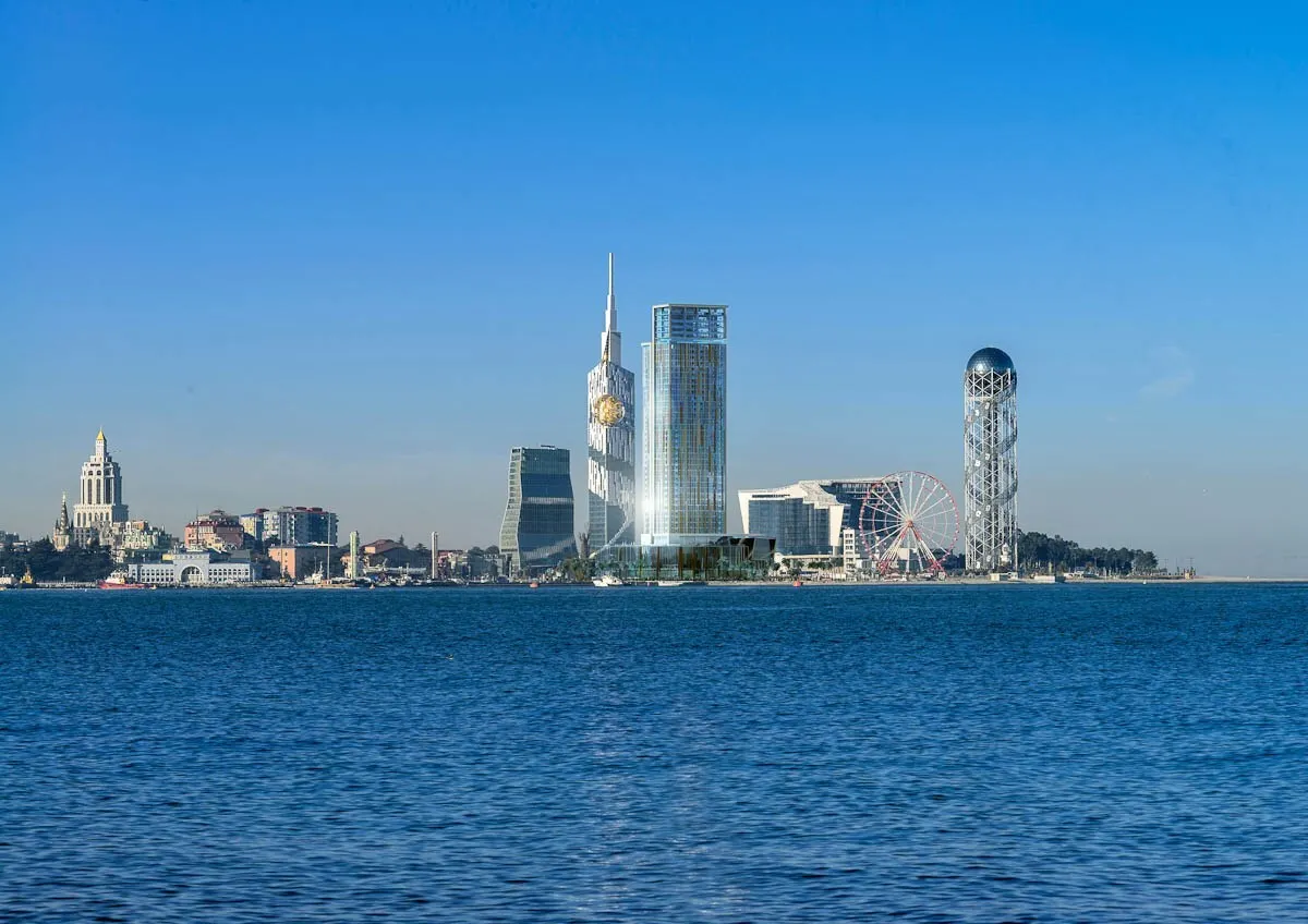 Porta Batumi Tower residential complex