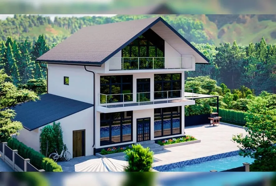 Land, 450 m²
