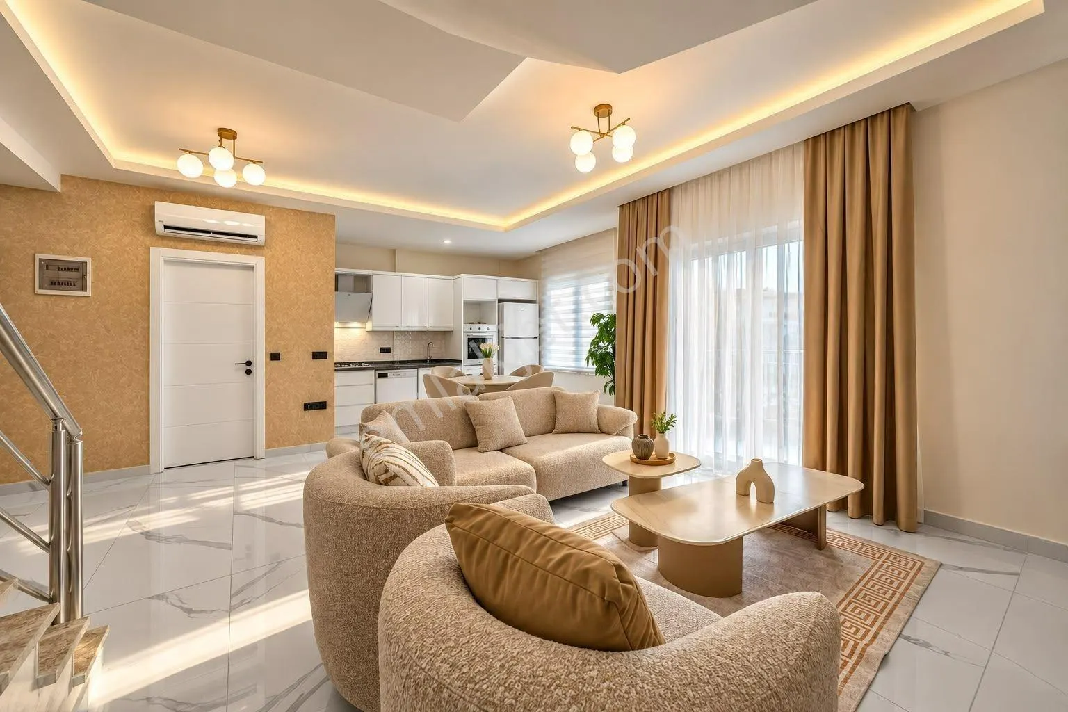 Apartment, 3-room, 120 m²