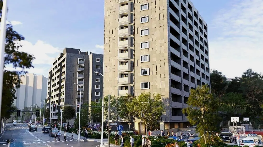 საცხოვრებელი კომპლექსი European House Mukhiani