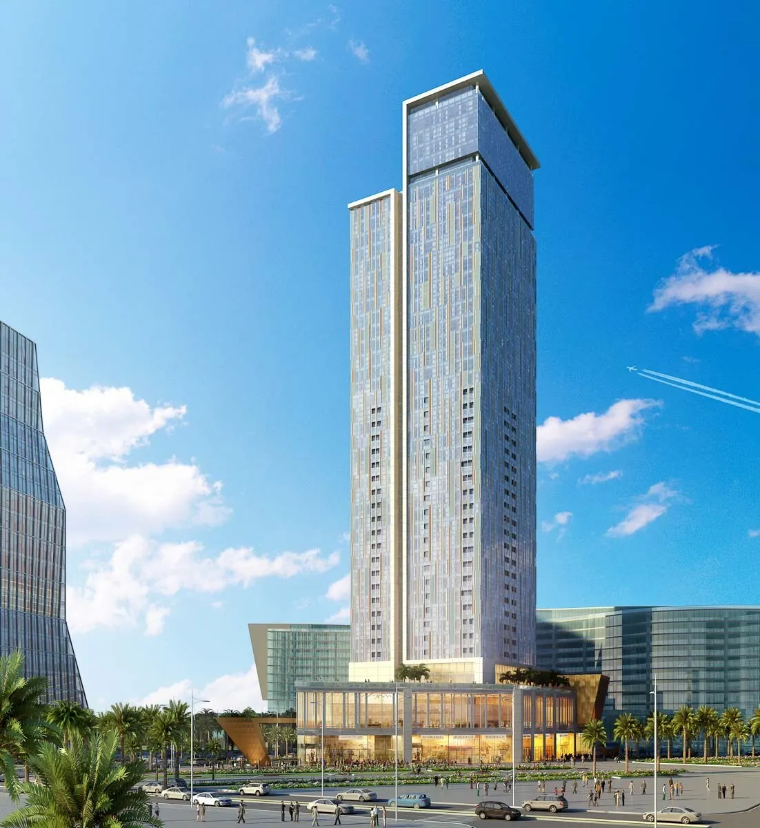 Porta Batumi Tower residential complex