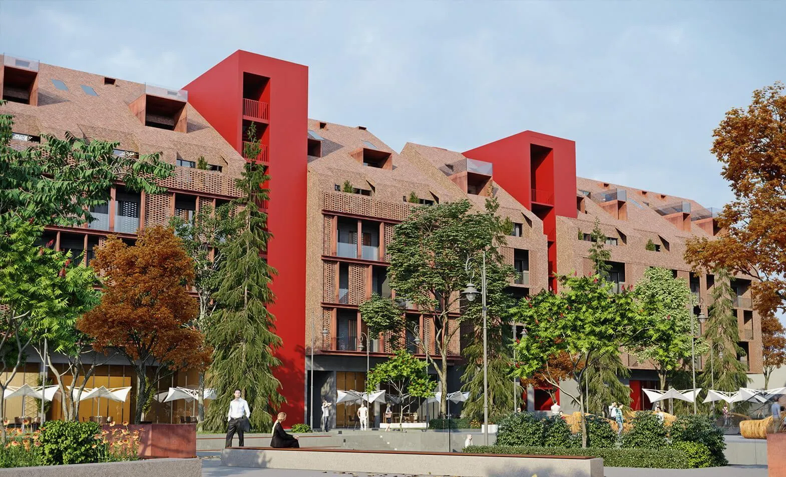 Moedani residential complex