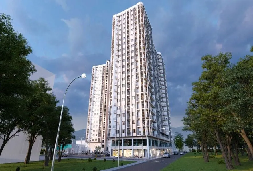 Rhodus residential complex