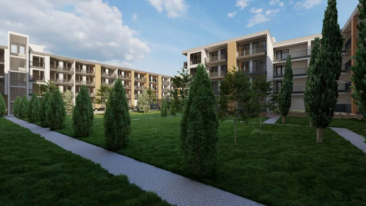 საცხოვრებელი კომპლექსი Modern City Lisi