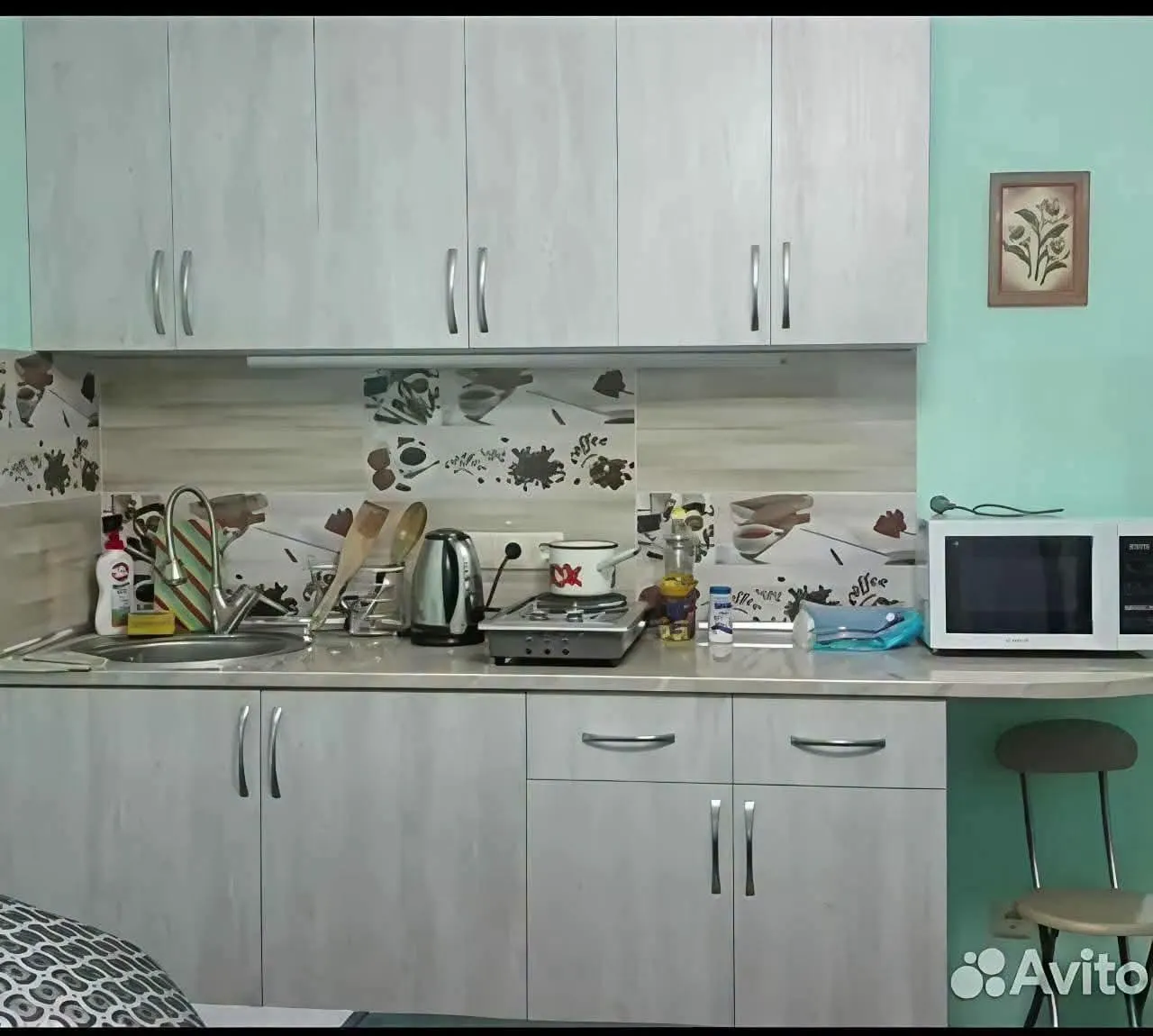 Квартира, 1-комн., 22.2 м²