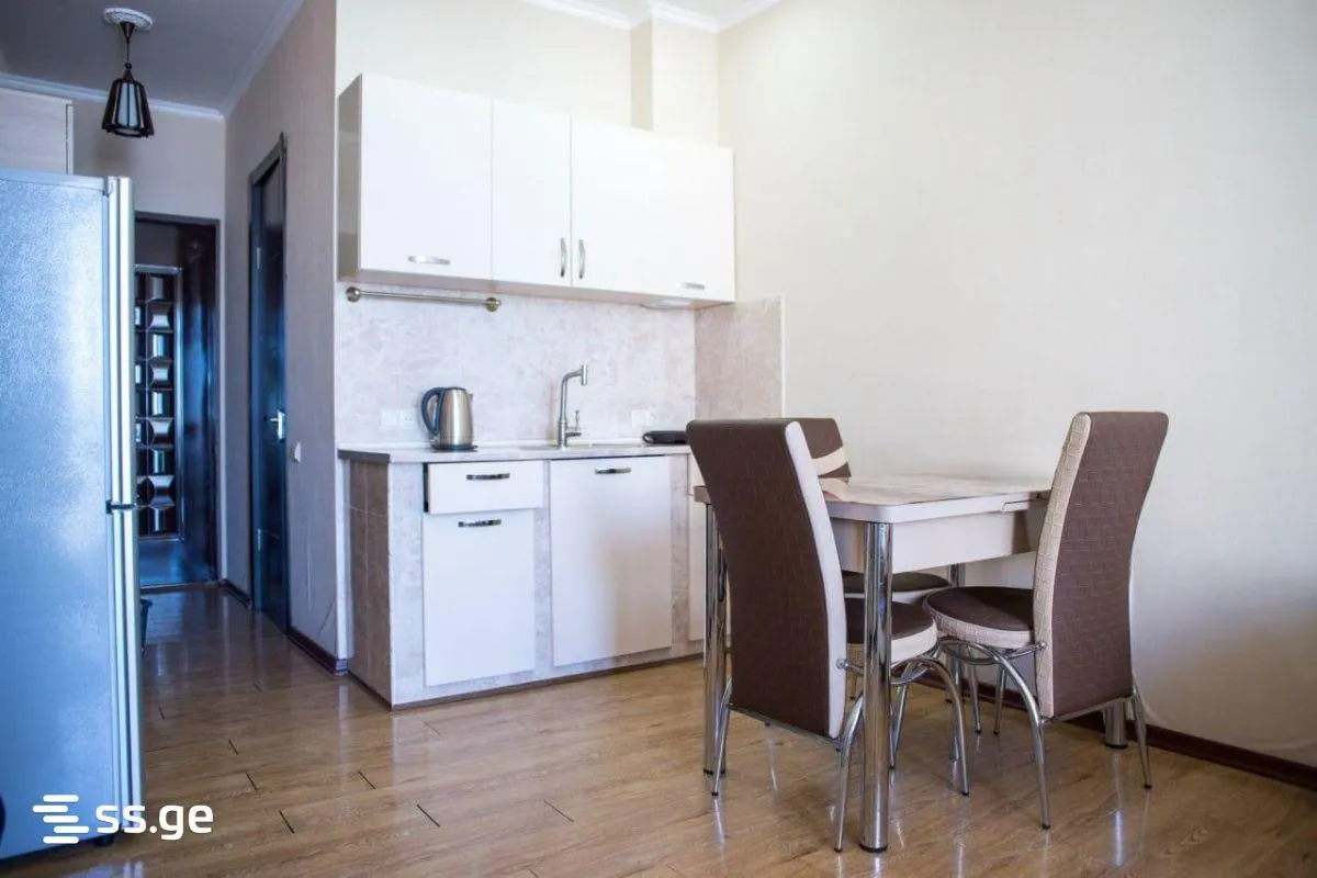 Квартира, 1-комн., 30 м²