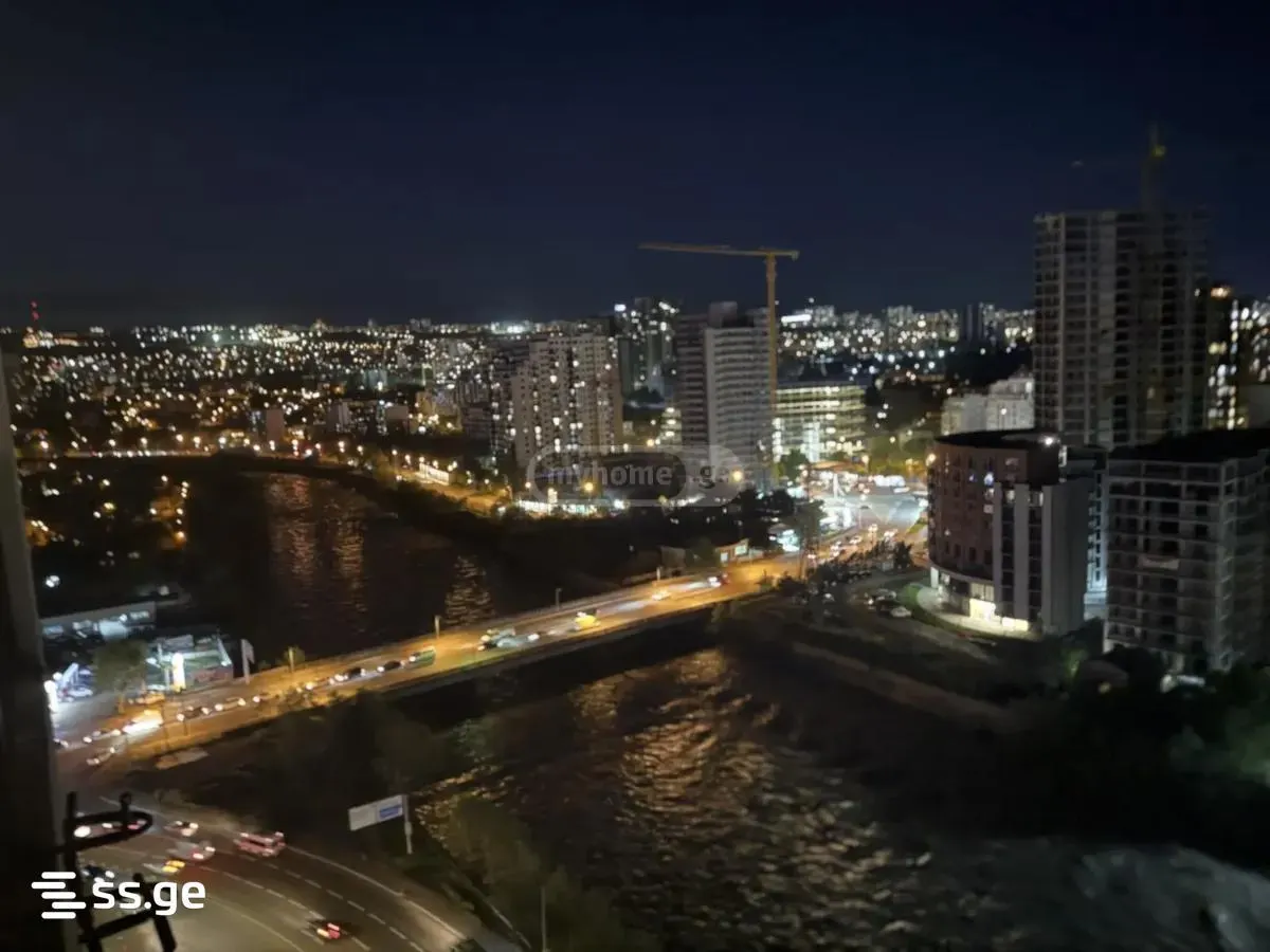 ბინა, 1-ოთახიანი, 35 მ², Metropol Ortachala