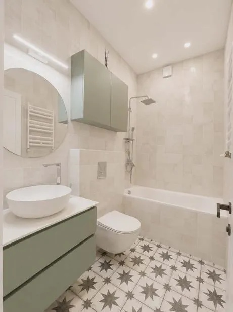 Квартира, 4-комн., 117 м², Anna Politkovskaya St, 22a