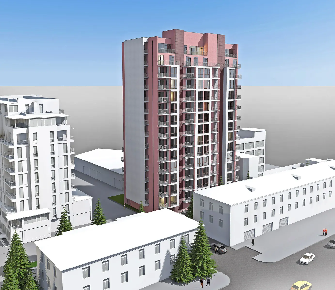 Konstantin Stanislavsky St, 1b residential complex