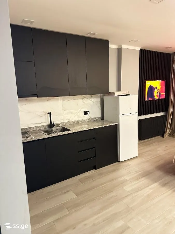 Apartment, 1-room, 45 m², Skyview Tower