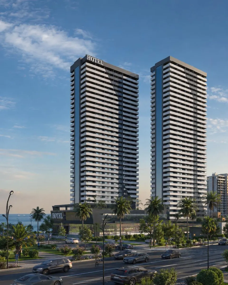 Квартира, 3-комн., 96.7 м², Intourist Residence
