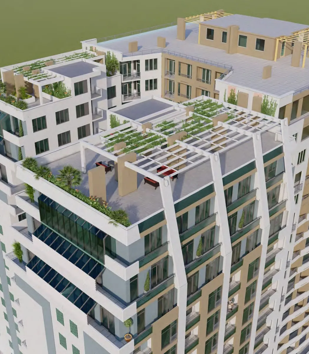 Modern Residence residential complex