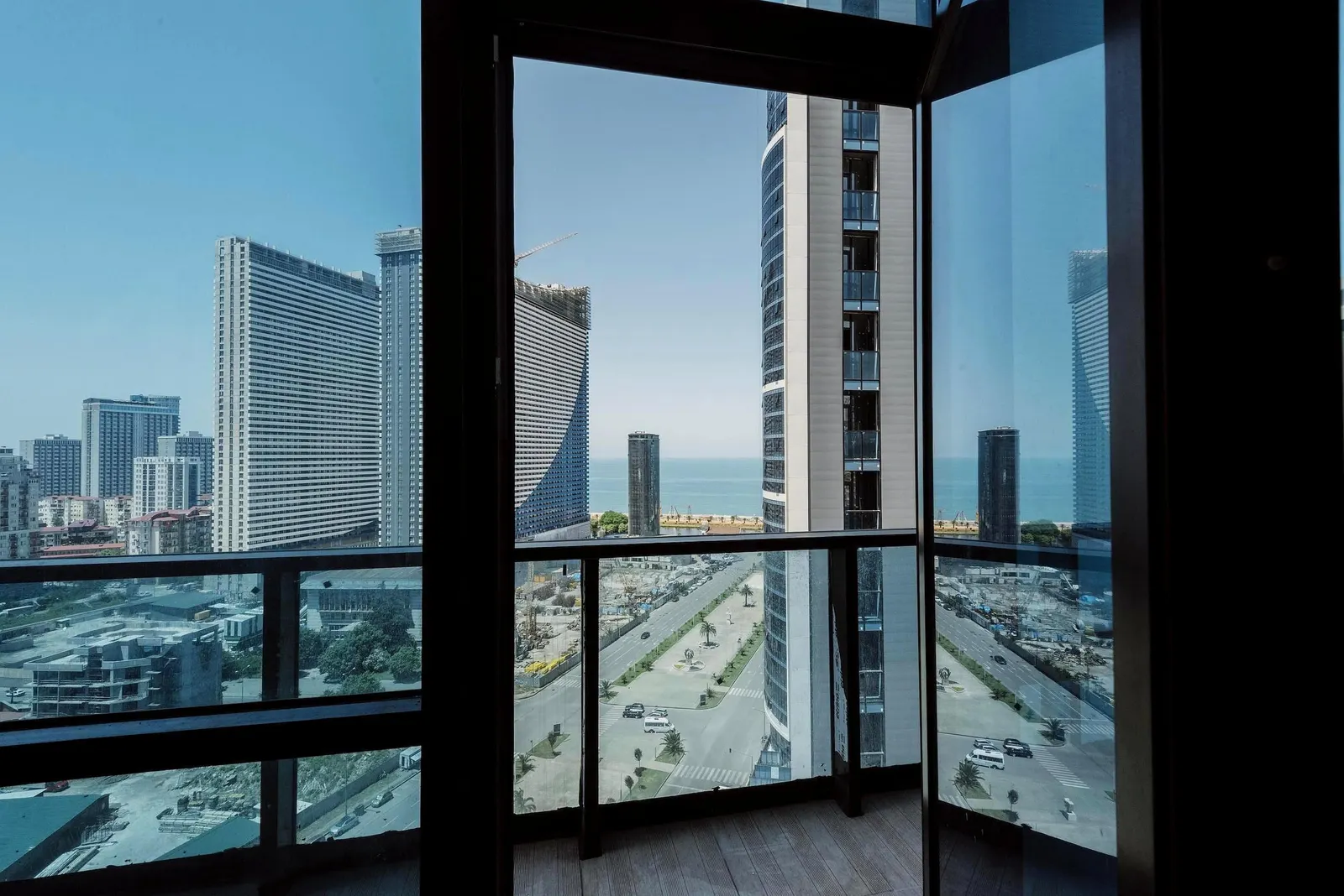 New Wave residential complex