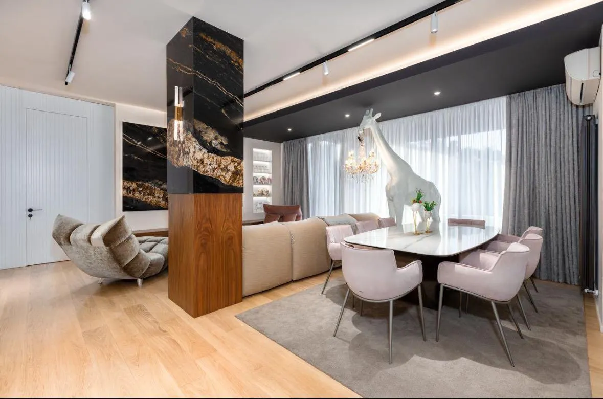 Квартира, 5-комн., 240 м², Nino Zhvania St, 55