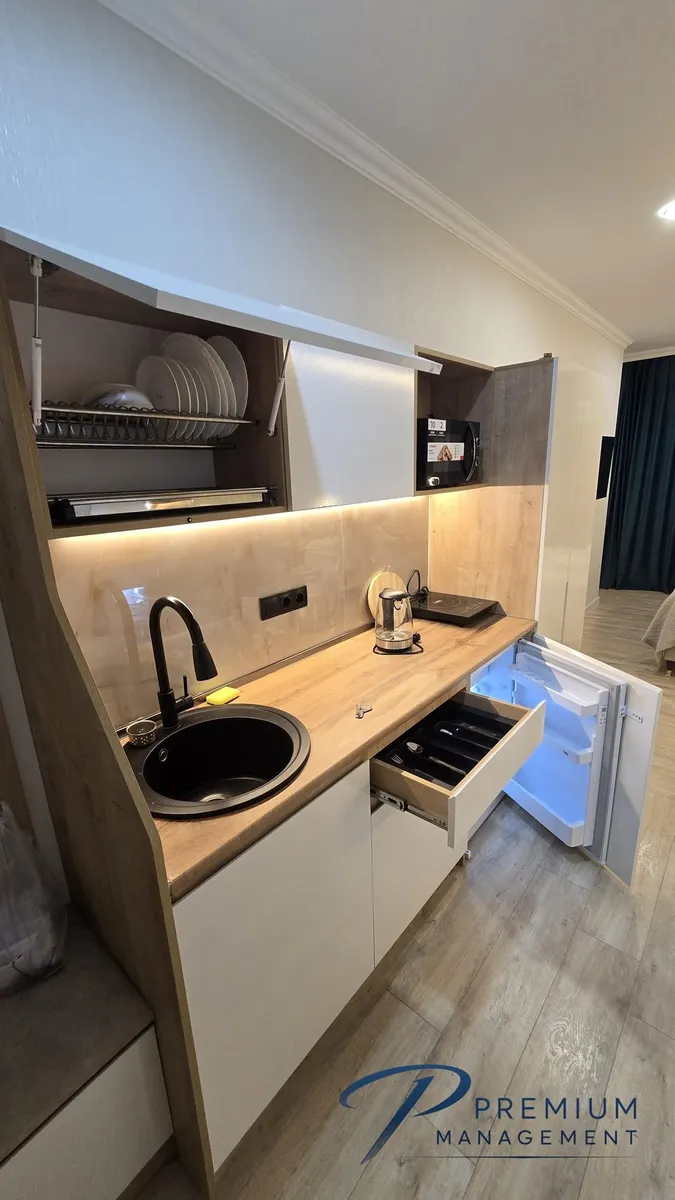 Квартира, 1-комн., 26.4 м², Alley Palace