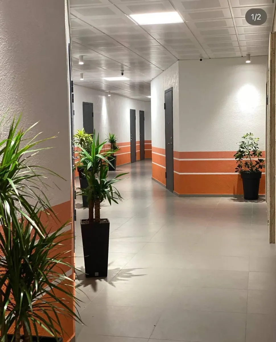 Apartment, 3-room, 60.1 m², Next Orange One