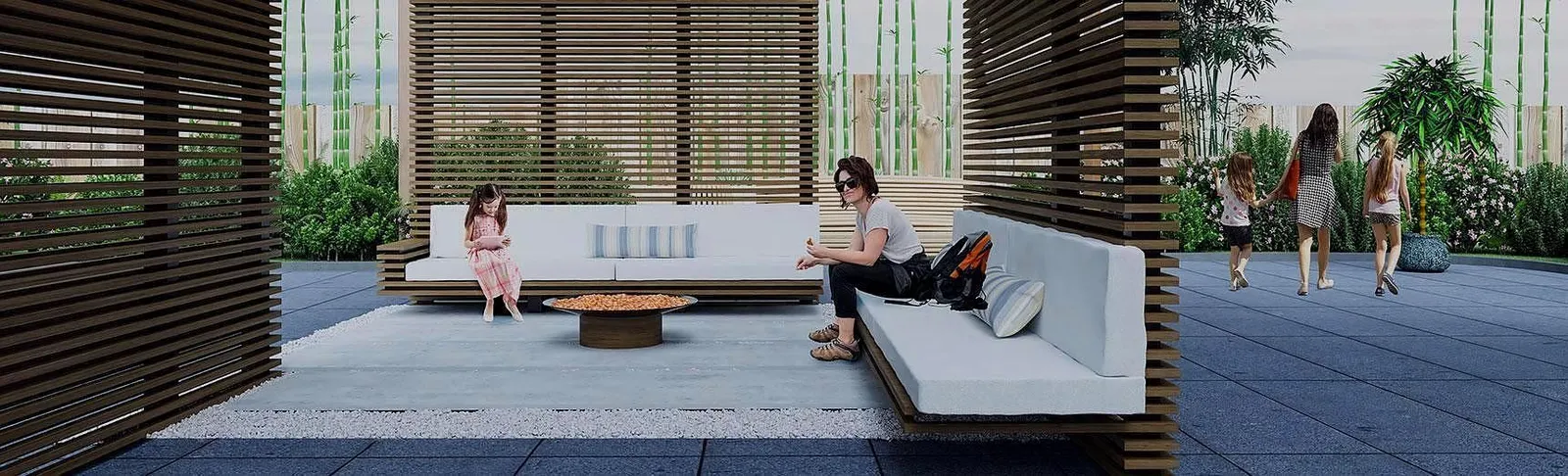 საცხოვრებელი კომპლექსი Hausart Vake Park Plaza