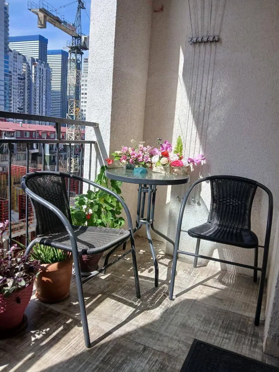 ბინა, 2-ოთახიანი, 37 მ², Tbel Abuseridze St, 49-51
