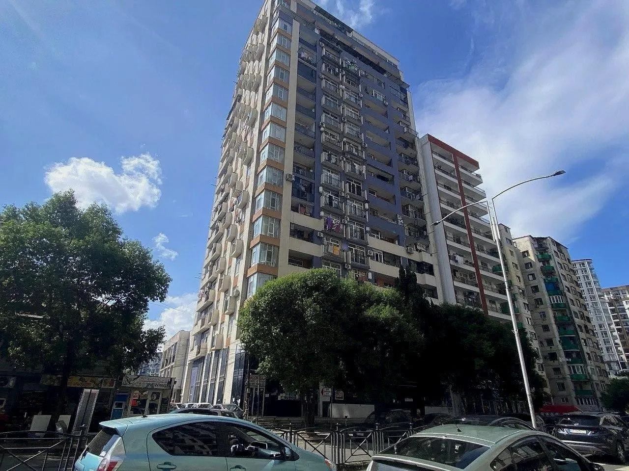 Gensa Tower Batumi residential complex