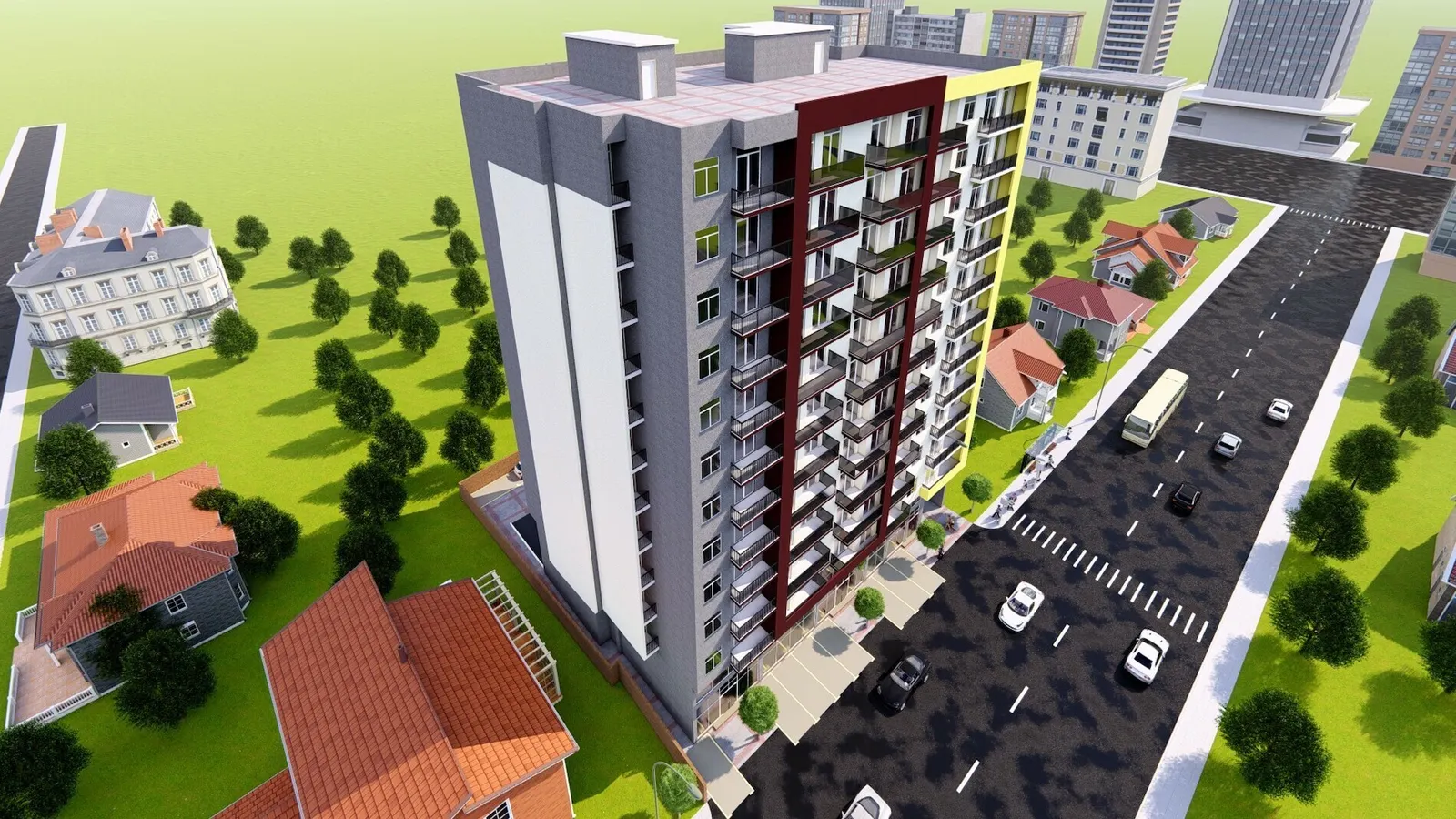 ЖК Comfort Palace Abashidze