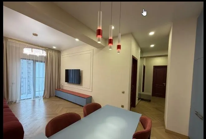 ბინა, 3-ოთახიანი, 76 მ², M² at Mirtskhulava