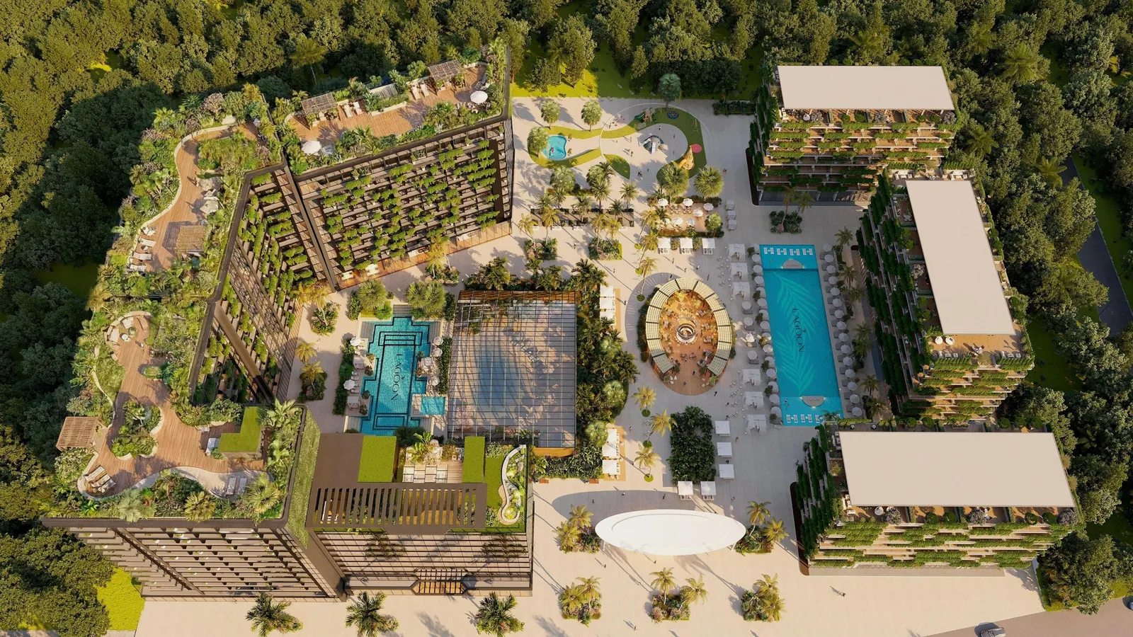 ЖК Lagoon Resort