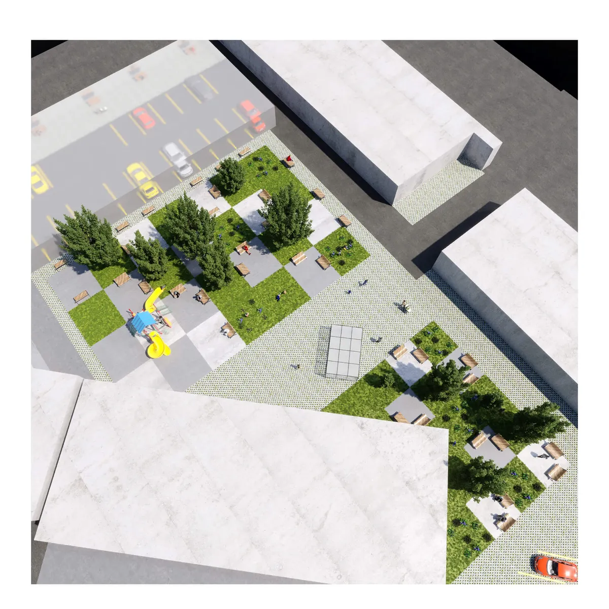Idea Avlabari residential complex