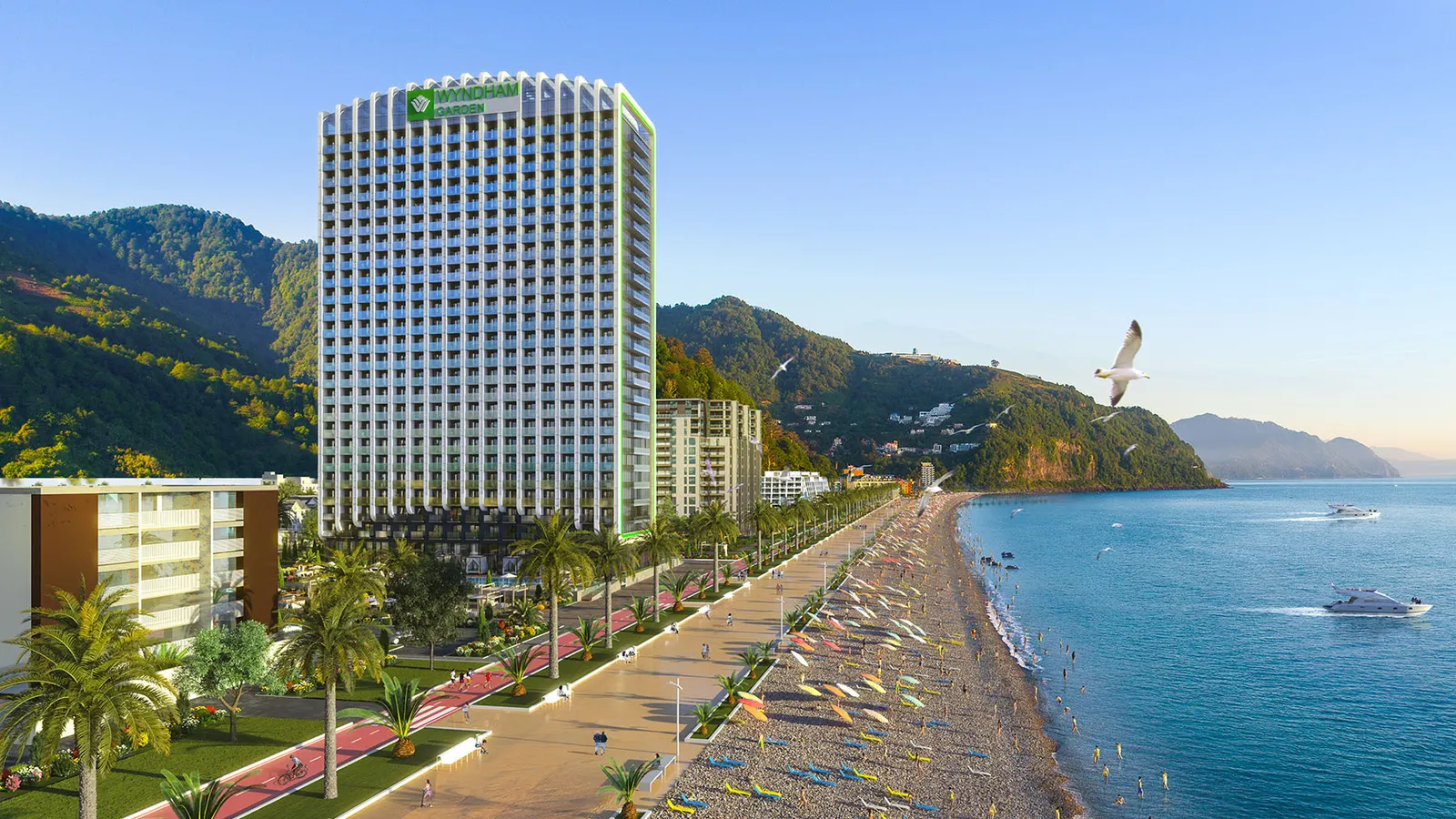 ЖК Wyndham Residence Batumi