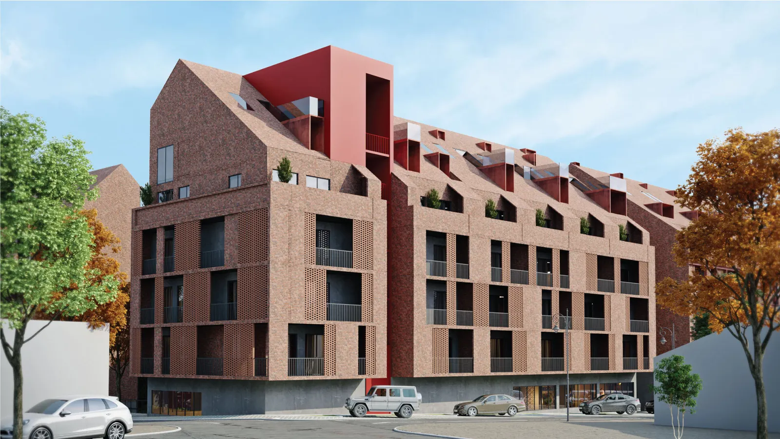 Moedani residential complex