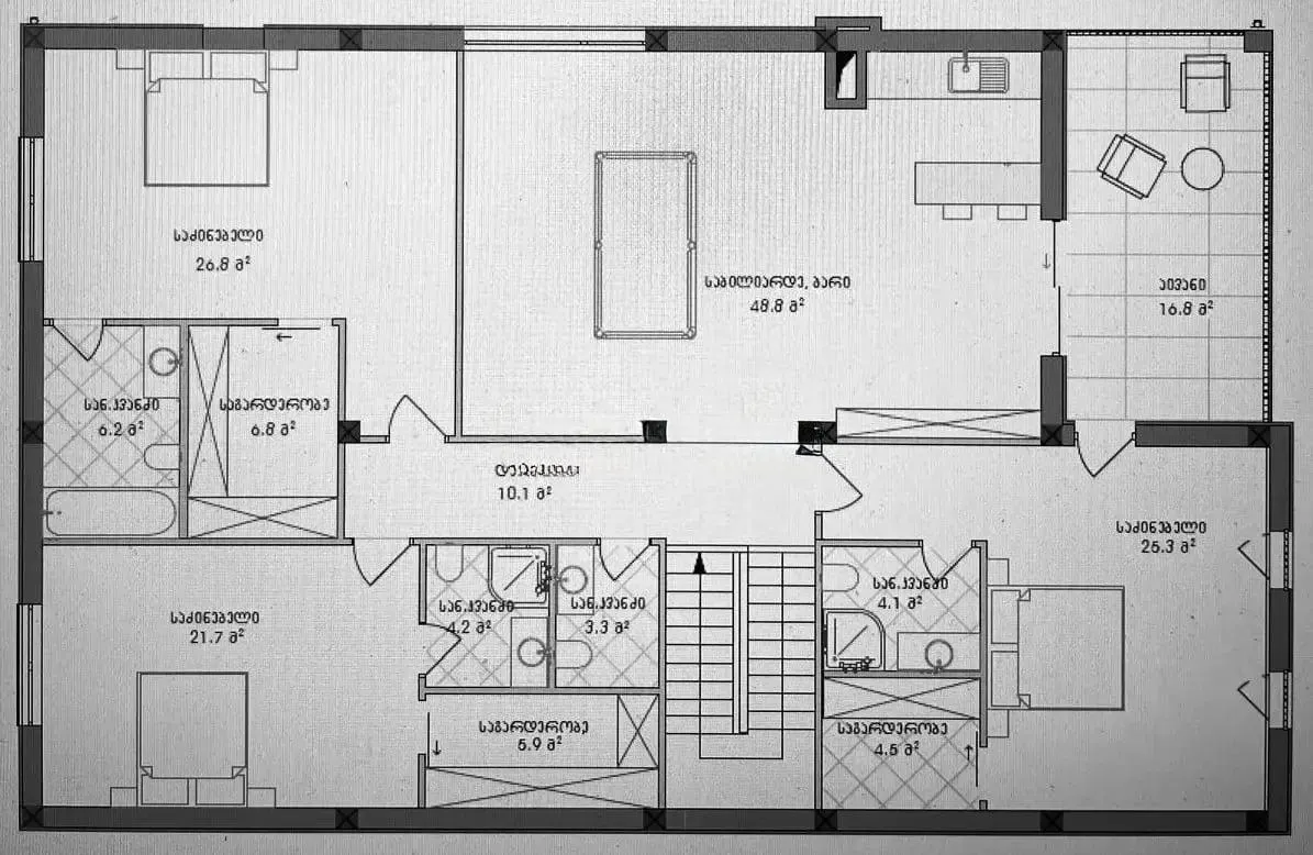 Дом, 8-комн., 400 м²