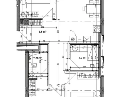 Квартира, 4-комн., 114 м²