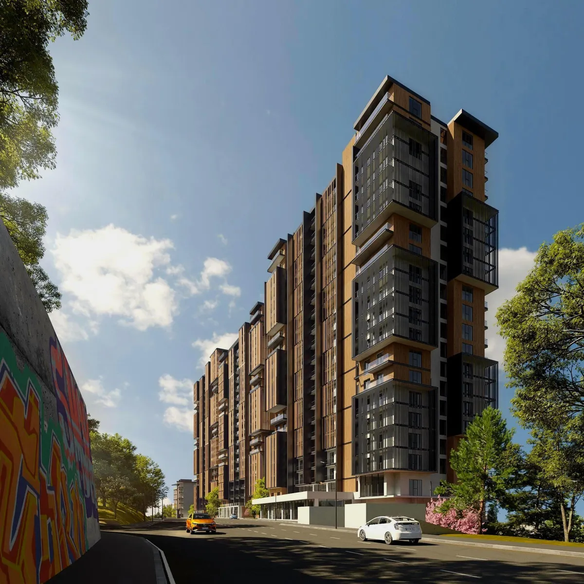Apex Nutsubidze residential complex