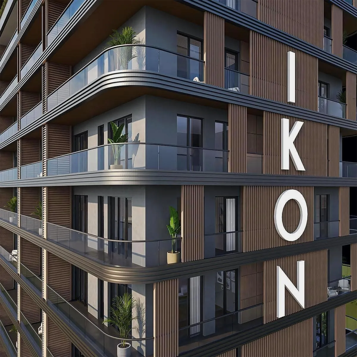Ikon residential complex