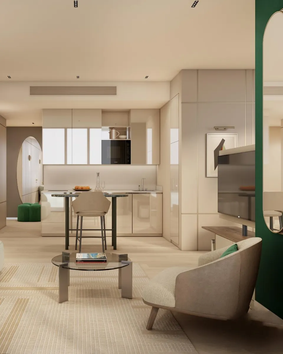 Квартира, 3-комн., 108.4 м²