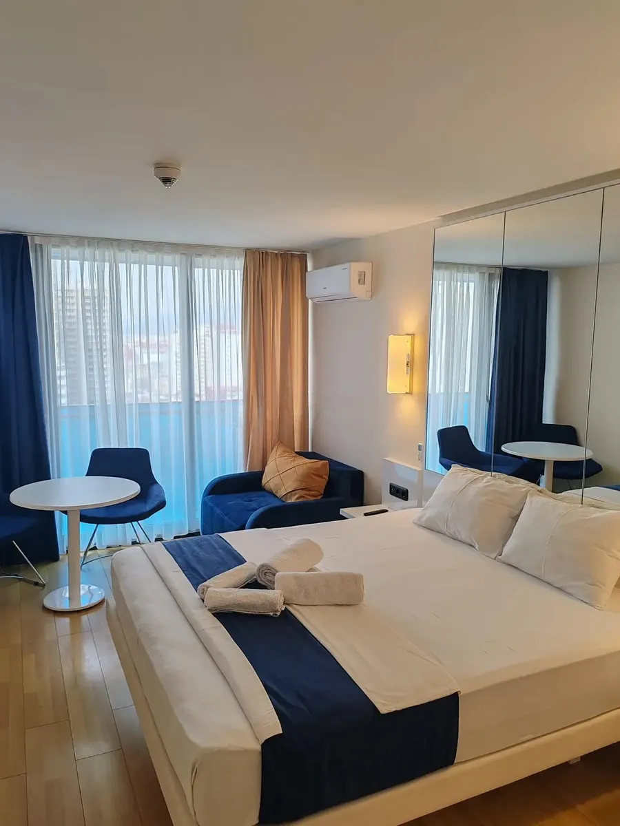 Apartment, 1-room, 35 m², Orbi City