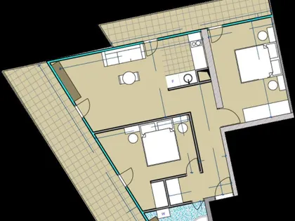 Квартира, 4-комн., 100 м²