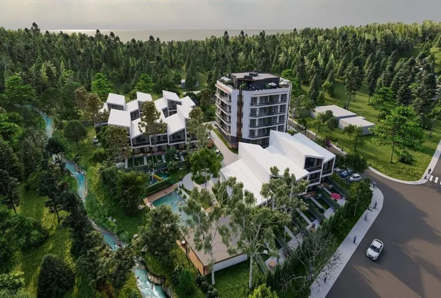 Royal Residence Botanico residential complex