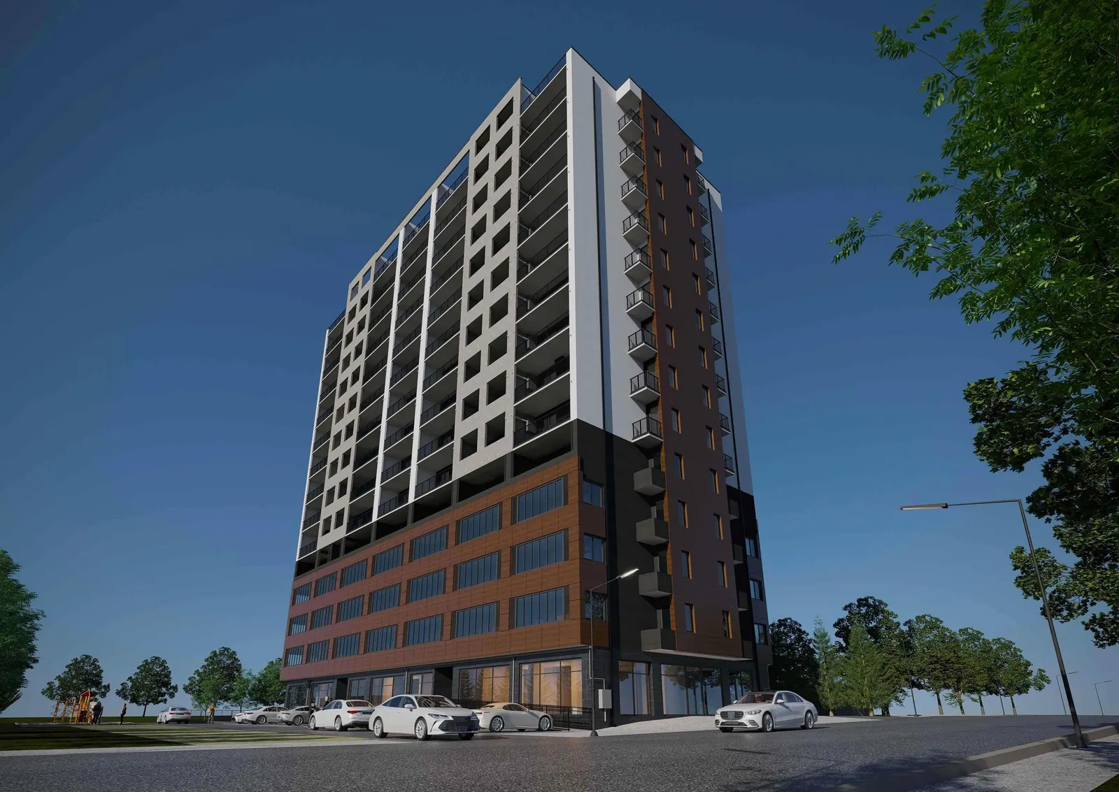 ЖК Demetre Tavdadebuli Street, 2-2a